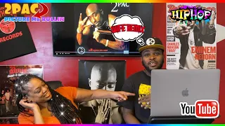 2PAC- PICTURE ME ROLLIN | REACTION (WIFEY REMIX) 🔥🔥🔥