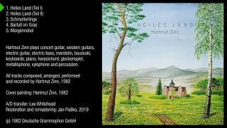 Hartmut Zinn - Heiles Land (1982, remastered 2019)