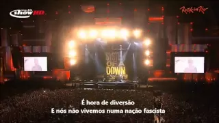 System Of A Down - Soldier Side (Intro)/B.Y.O.B live Rock in Rio [Legendado-BR/HD Quality]