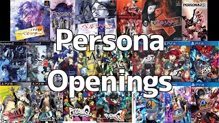 【ペルソナ OP集】Persona Openings 女神異聞録ペルソナ ペルソナ2罪 罰 ペルソナ3 ペルソナ4 ペルソナ5 ペルソナQ ペルソナダンシング Persona5 Persona4