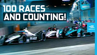 Our Drivers Reflect On 100 Formula E Races!