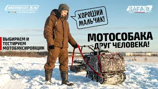 Как выбрать мотособаку? Тест "KOiRA Богатырь"