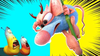 Rattic vs Larva Cartoon 동요와 아이 노래 | 어린이 교육 | Fun Cartoon for Kids | Cartoons für Kinder