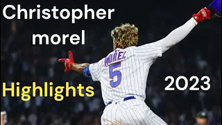 MLB Christopher Morel 2023 highlights