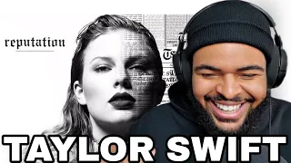 TAYLOR SWIFT • REPUTATION ALBUM REACTION @TaylorSwift