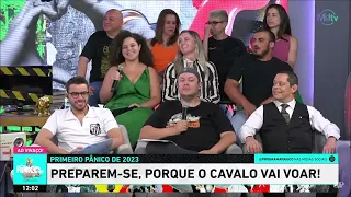 Estreia da temporada 2023 do Pânico em novo cenário (30/01/2023) Jovem Pan News