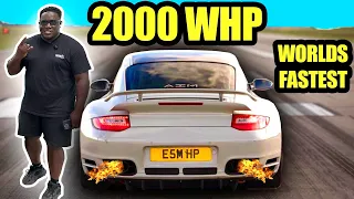 *2000 WHP* PORSCHE 911 TURBO S WORLDS FASTEST