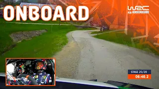 FULL ONBOARD - SS20 Neuville/Wydaeghe | WRC Croatia Rally 2023