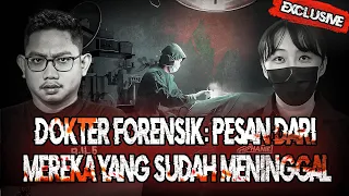 DOKTER FORENSIK : TERNYATA DIA SUDAH MENINGGAL 3 HARI YANG LALU #OMMAMAT