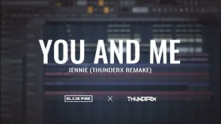 Jennie - You & Me (Moonlight) [Coachella Version] | FL Studio Remake