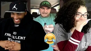 MY DAD REACTS Momma T’s fish fry! REACTION (Black cook out guy went to Momma T's Birthday Party)