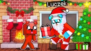 Zostałem ŚWIĘTYM MIKOŁAJEM w Minecraft 🎅