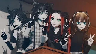 GDFR [Animation] ► MMD [Anastasia and Boris]