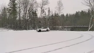 Rav4 5th gen snow drift