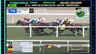 MCKULICK (IRAD ORTIZ - CHAD BROWN) - THE ORCHID STAKES - 30/03/2024.