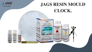 JAGS RESIN MOULD CLOCK.