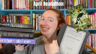 April Readathon | Finishing 3 physical books