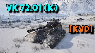 World of Tanks VK 72.01 (K) - 5 Kills 11K Damage | Replay #358