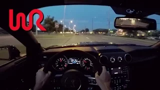 2016 Ford Mustang Shelby GT350 - WR TV POV Night Drive