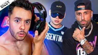 REACCIONANDO A Nicky Jam || BZRP Music Sessions #41 - TheGrefg