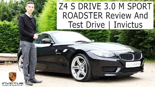 BMW Z4 S DRIVE 3.0 M SPORT ROADSTER Review And Test Drive | Invictus Motors