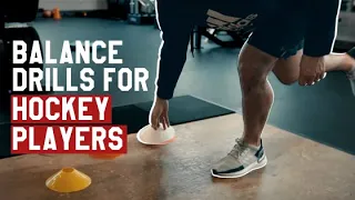 Single-Leg Stability & Balance Exercises for Hockey Players