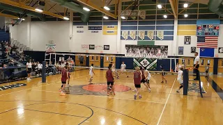 Desert Oasis HS vs Spring Valley HS Varsity Men's Volleyball