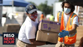 America's hunger crisis grows more severe amid pandemic recession