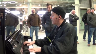 Bouncer Disrupts Piano Performance