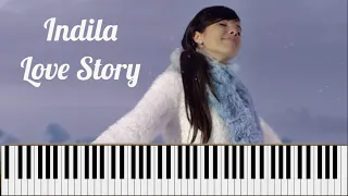 Indila - Love Story (Piano Cover)