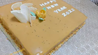 اسهل وارخص كاطو كلاصي بموس كراميل بدون بيض+ تحضير نوكا+كلاصاج بدون  gateau glacé au caramel/كريمة