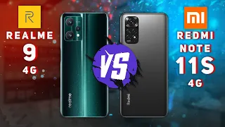 Realme 9 4G vs Redmi Note 11s 4G