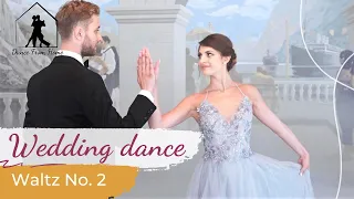 Waltz no. 2 - Dmitri Shostakovich 💓 Wedding Dance ONLINE | Choreography | The Second Waltz