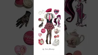 Outfits inspirados en Monster High #aesthetic #inspooutfits #monsterhigh #outfitsaesthetic #outfits