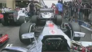 F1 2012 Lewis Hamilton Onboard Q3 in Brasil