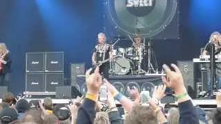 Sweet-New York Groove Sweden Rock 2013