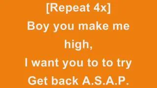 Alexandra Stan - Get back (ASAP) LYRICS