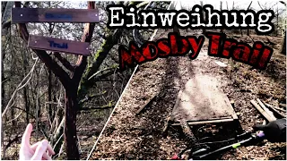 DIE EINWEIHUNG! 🍾 Wir fahren zum ersten Mal unseren Trail | Mosby Trail