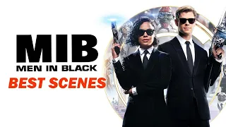 Men In Black's Best Scenes