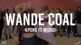 KPONO BY WANDE COAL FT WIZKID - PHIL WRIGHT CHOREOGRAPHY - MDC MIAMI