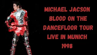 Blood On The Dancefloor Tour Live In Munich 1998 FANMADE