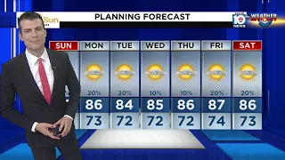 Local 10 News Weather Brief: 04/25/21 Morning Edition