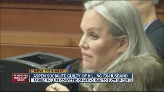 Aspen socialite guilty of killing ex-husband