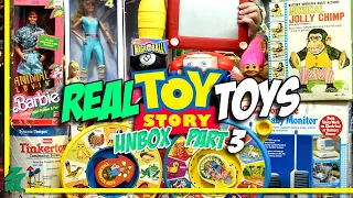 REAL Vintage Toys Featured In Toy Story | Old Commercials Compilation Unbox & Review