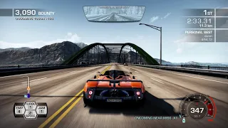 NFS : Hot Pursuit - 'Hotting Up' HP Race - Beating 5:10