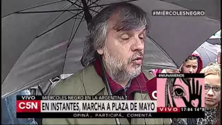 C5N - Ni Una Menos: los testimonios del miércoles negro (Parte 3)