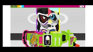 main game kamen rider ex aid lagi coyyyy