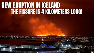 The New Eruption in Iceland Could Become Very Destructive - Location, Maps and the Scenario