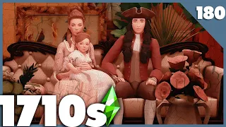 SIMS 4 ULTIMATE DECADES CHALLENGE [1710s] - PART 180 | THE CUTEST FAMILY