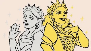 SIX The muisical-queens fight1 [animatic]